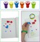 4E's Novelty Paw Print Party Favors – 24 Paw Print Bracelets Bulk & 24 Paw Print Stamp for Kids!